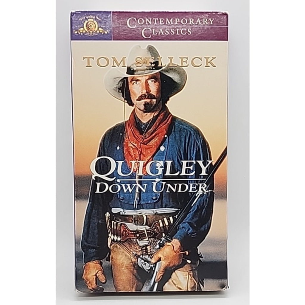 Quigley Down Under (VHS, 1990, Contemporary Classics)