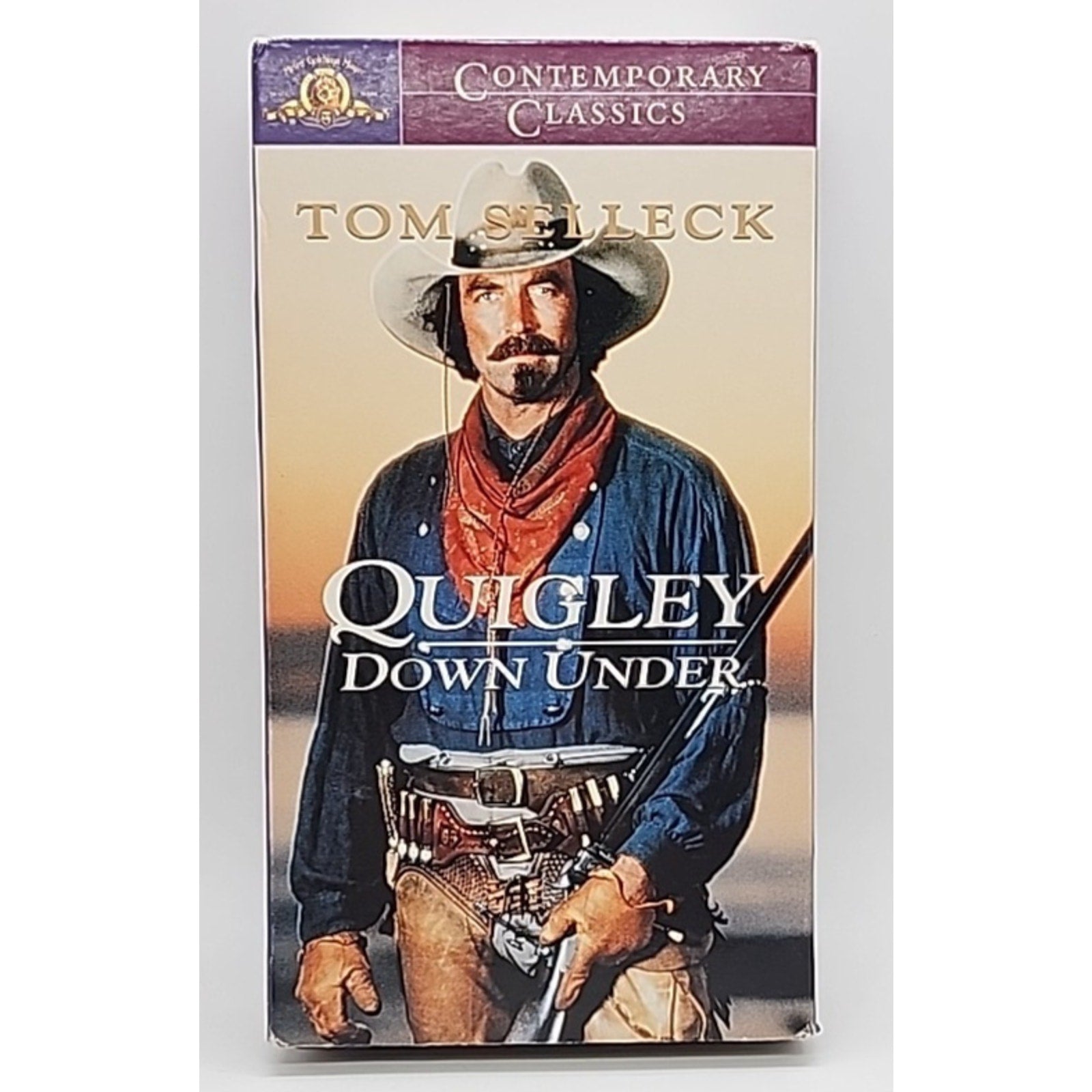 Quigley Down Under (VHS, 1990, Contemporary Classics)