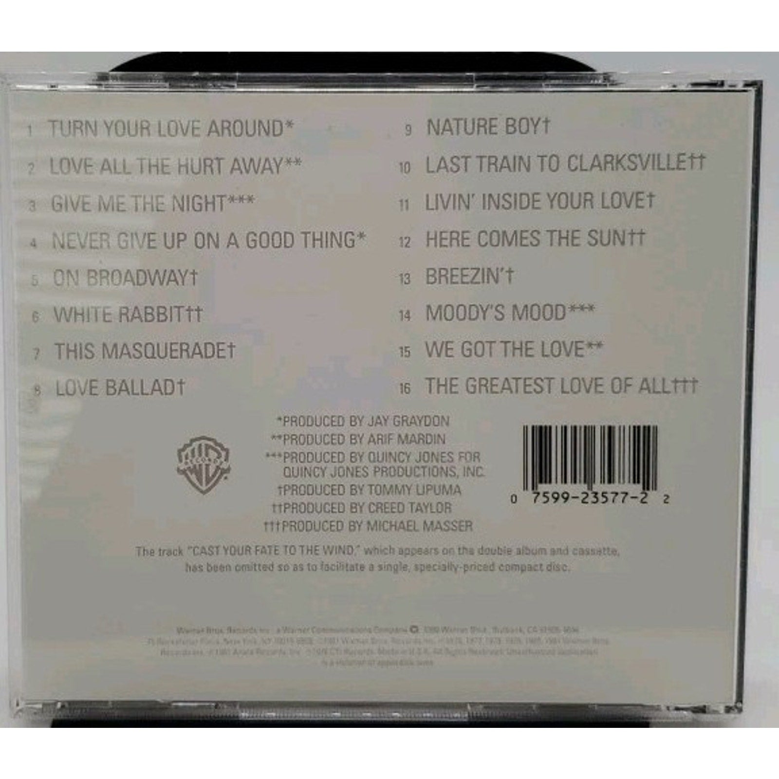 Collection by George Benson (CD, 1990)