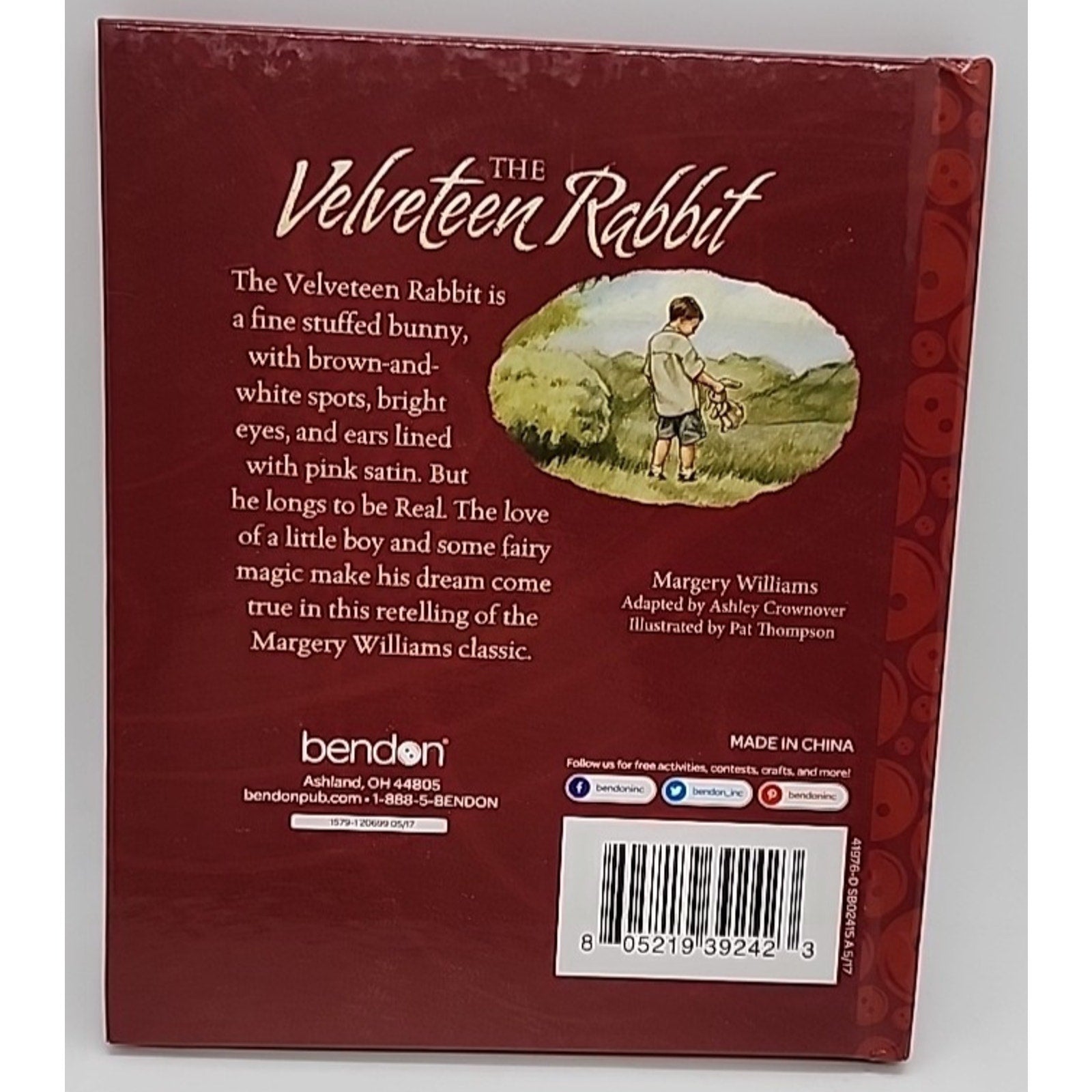 The Velveteen Rabbit Book