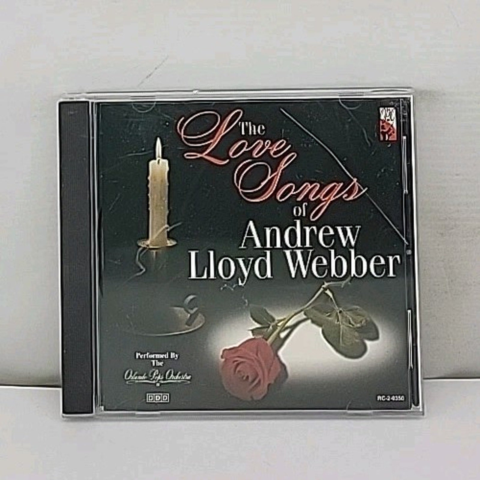 Love Songs by Orlando Pops Orchestra (CD, 1999)