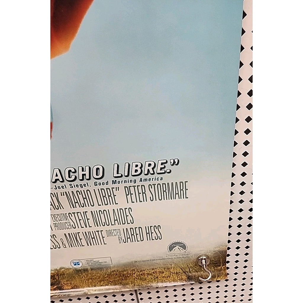 Nacho Libre Video Release Poster 27x41