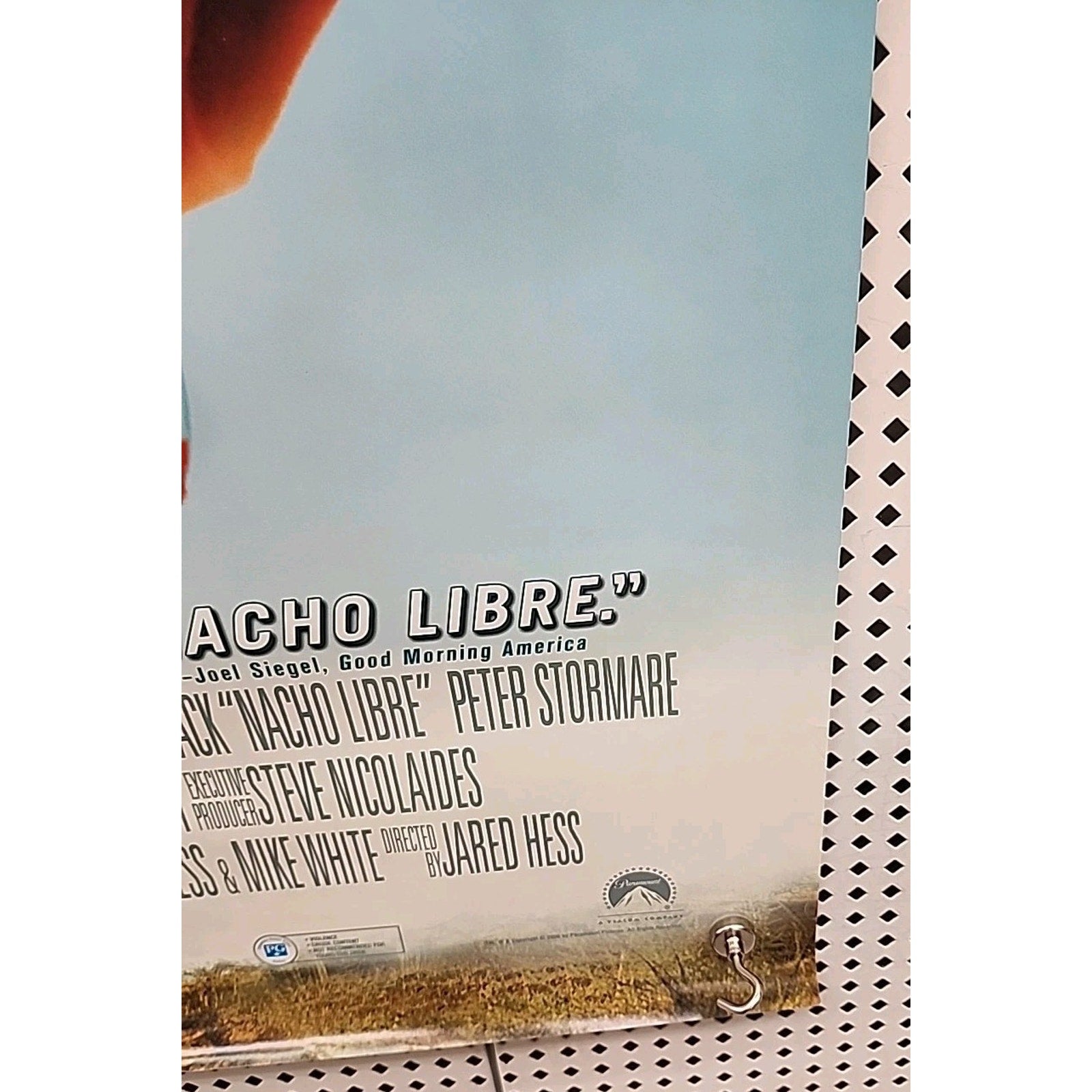 Nacho Libre Video Release Poster 27x41