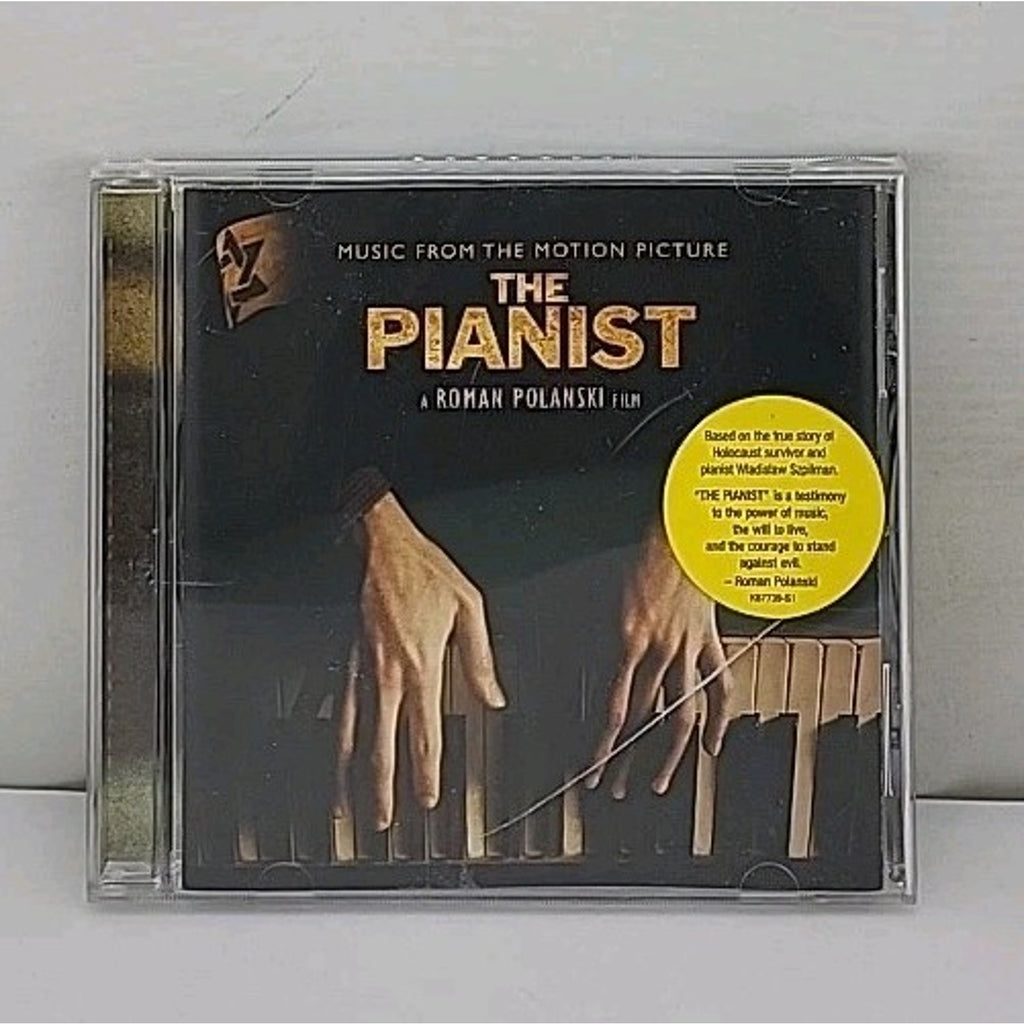 Pianist [Original Score] by Janusz Olejniczak (CD, Nov-2002, Sony Classical)