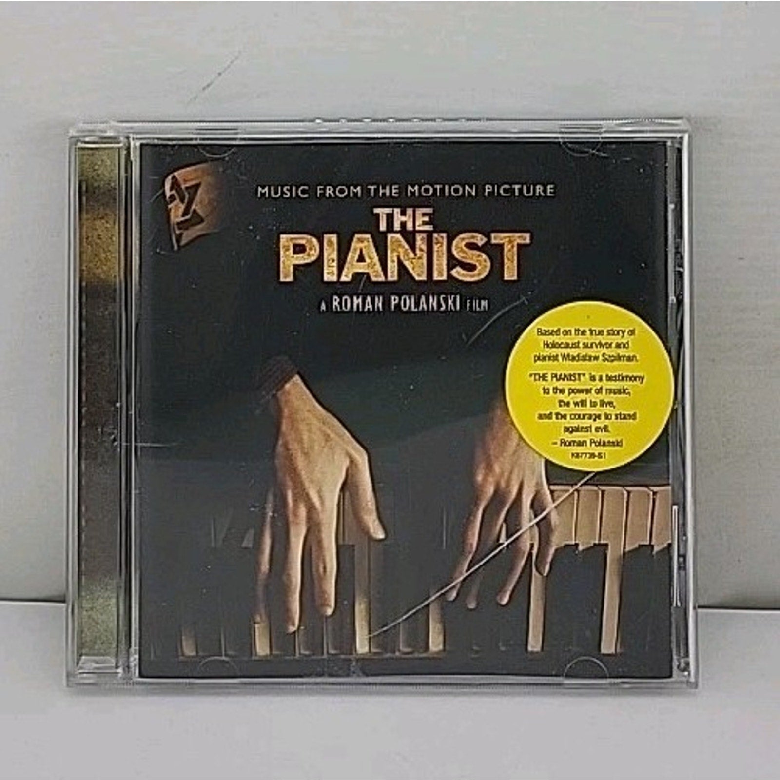 Pianist [Original Score] by Janusz Olejniczak (CD, Nov-2002, Sony Classical)