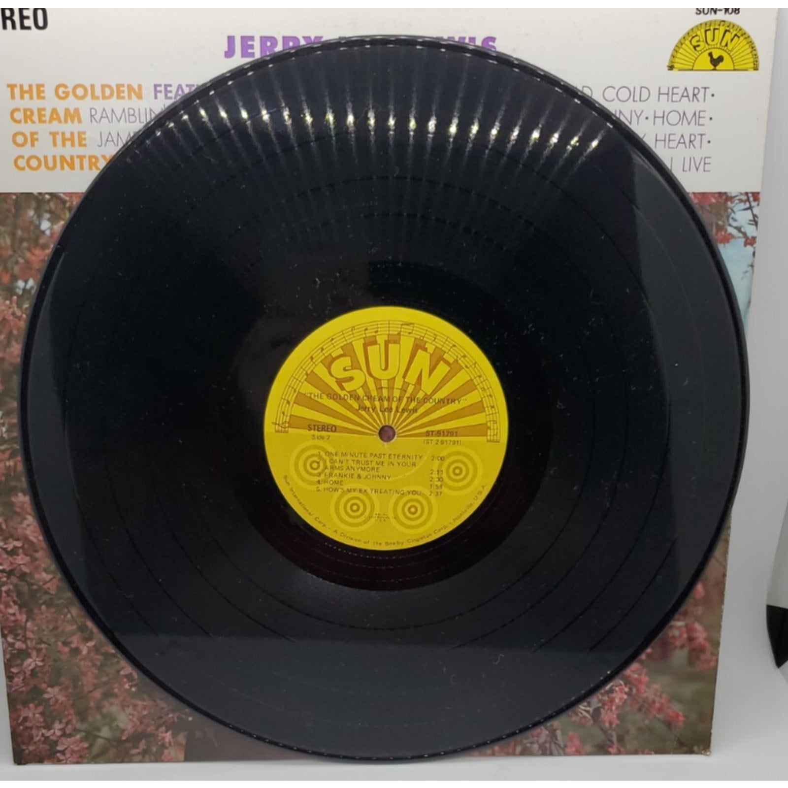 Jerry Lee Lewis The Golden Featuring Invitation To Your Party (Record)