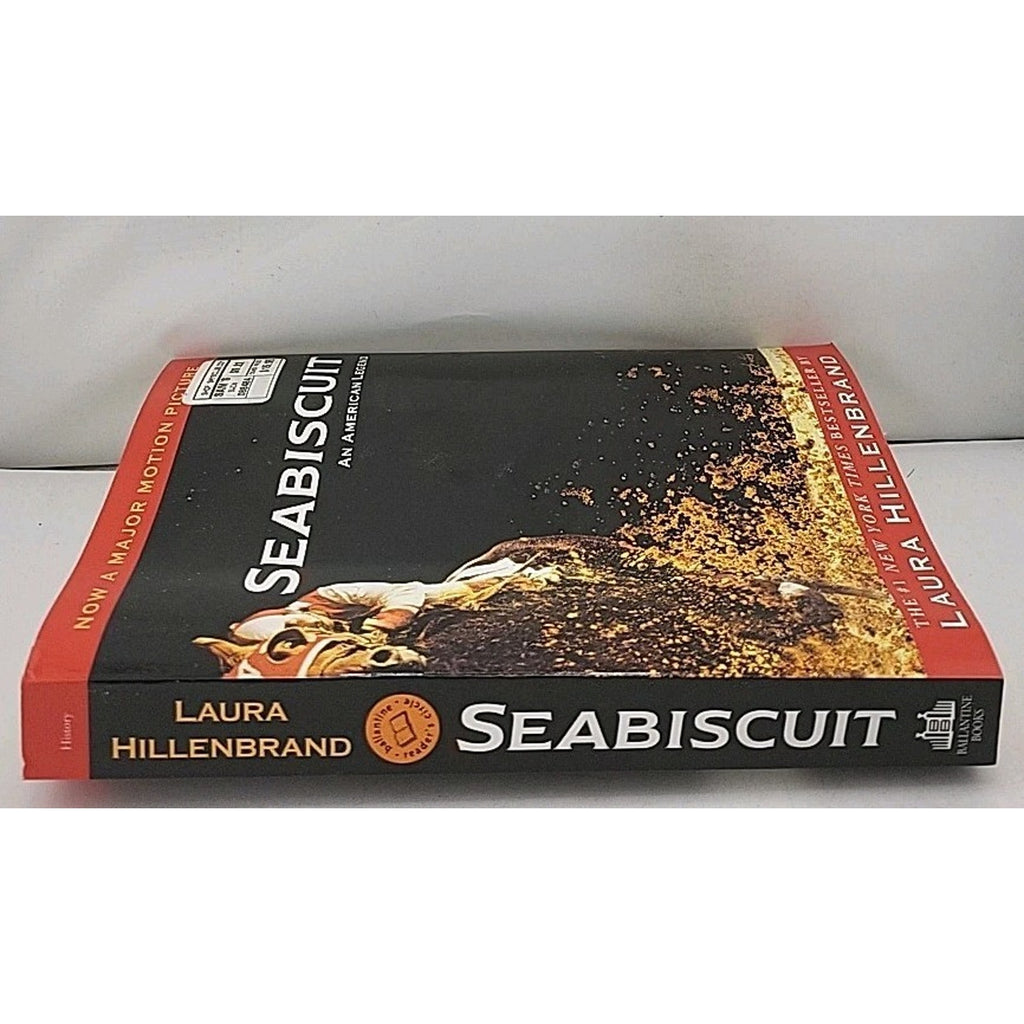 Seabiscuit : An American Legend by Laura Hillenbrand (2002, Trade Paperback)