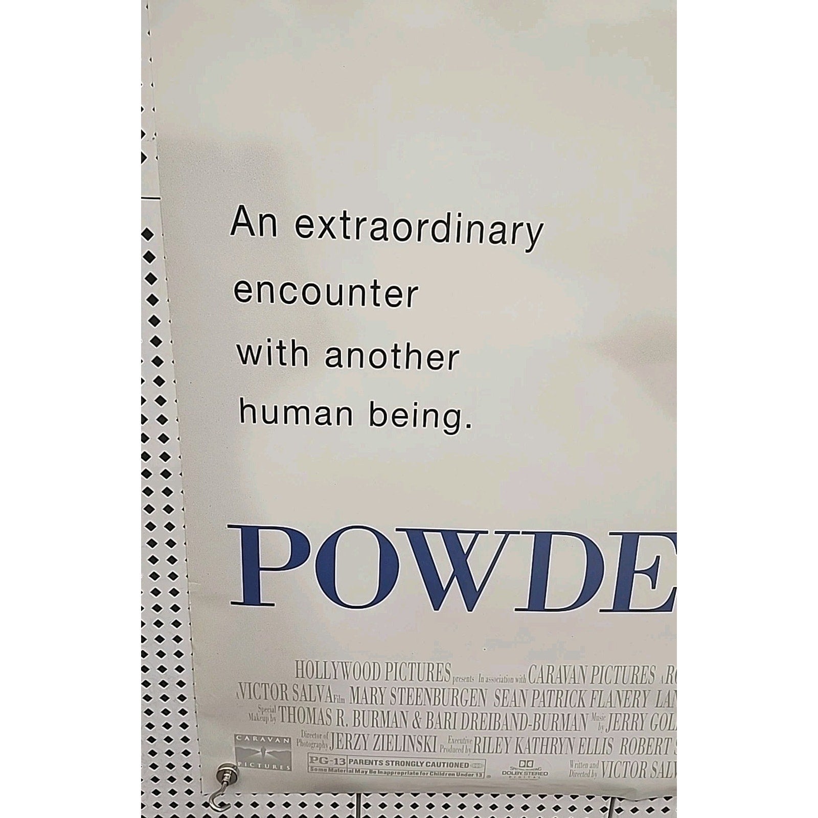 Powder Movie Poster 27x40 S/S Folded Mary Steenburgen Sean Patrick Flanery