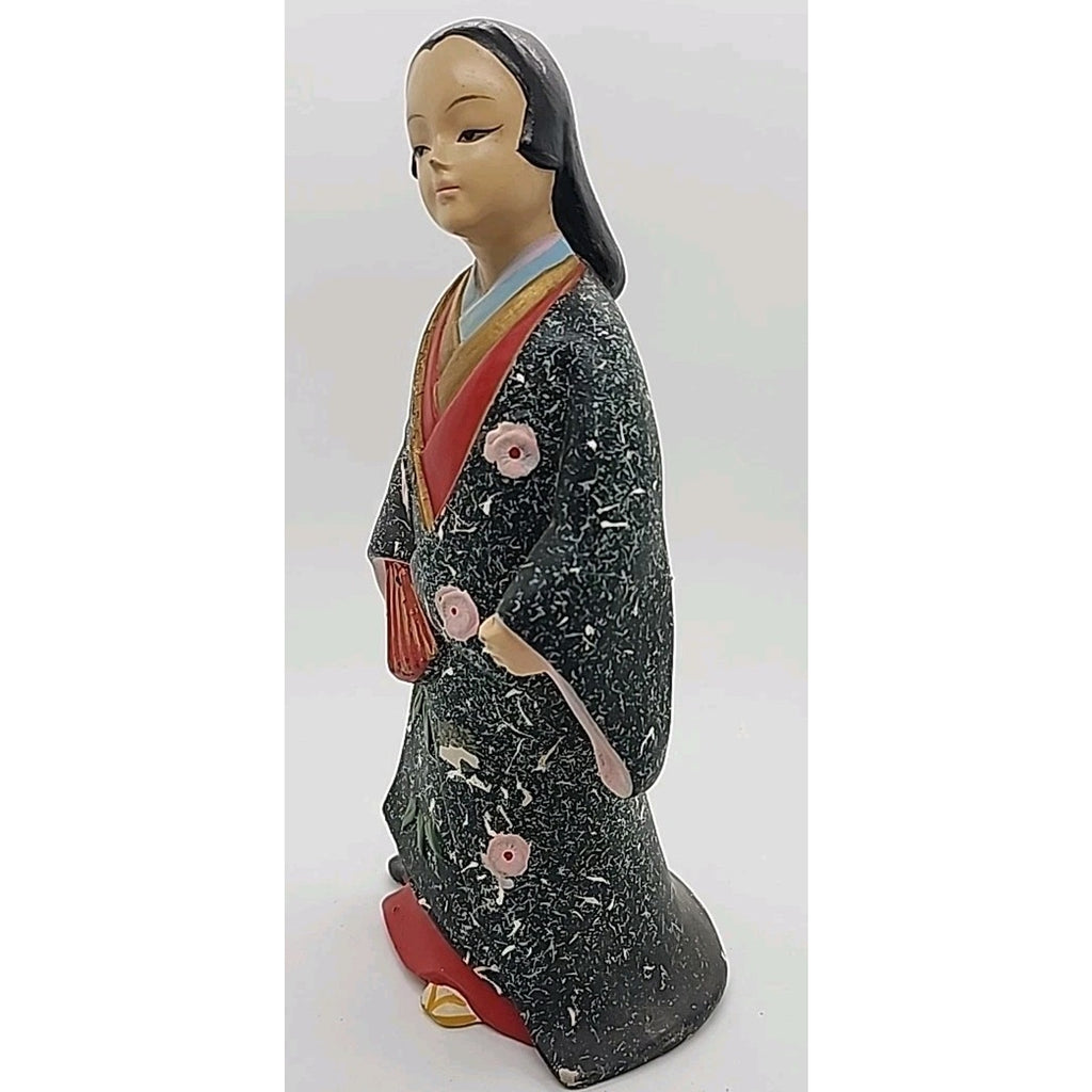 Vintage 1957 Kreiss Kyoto Handpainted Japanese Lady Geisha Doll