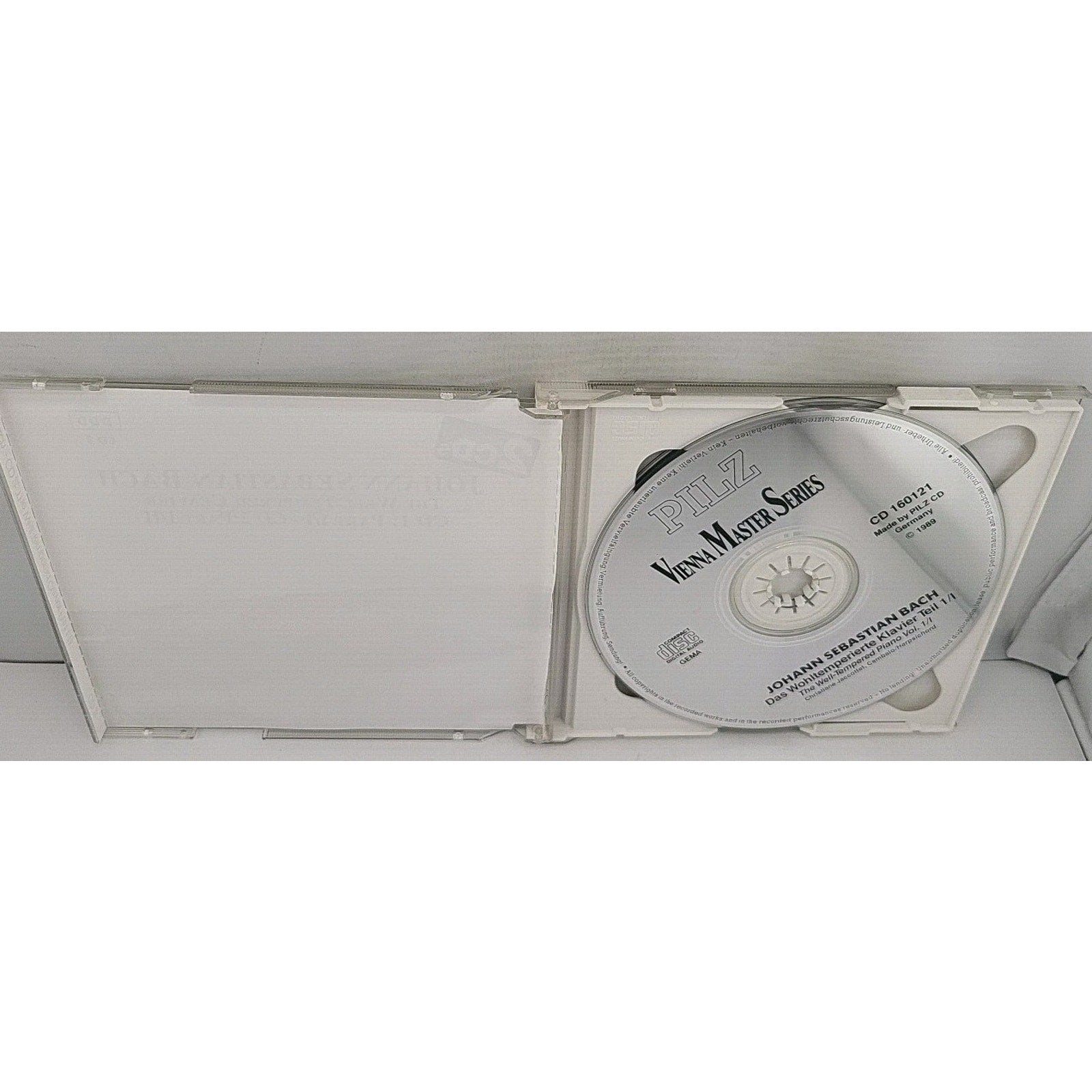 Johann Sebastian Bach: The Well-Tempered Clavier (2 CDs, Pilz, Germany)