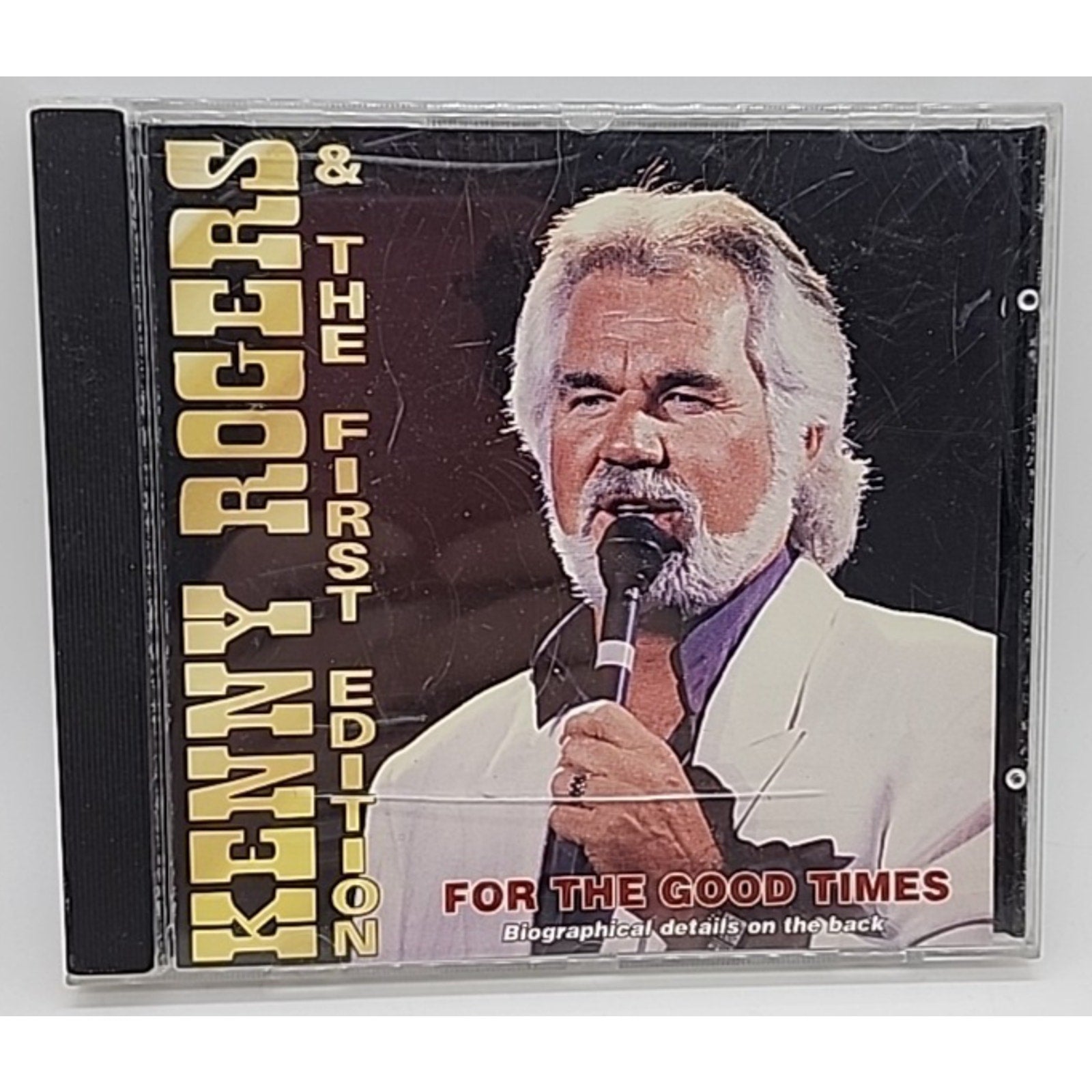 Kenny Rogers & First Edition For The Good Times (CD)