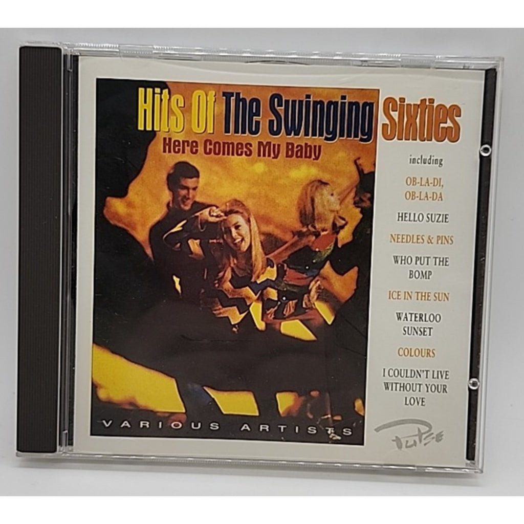 Hits of the Swinging Sixties by Various Artists (CD, Feb-1998, Castle/Pulse)