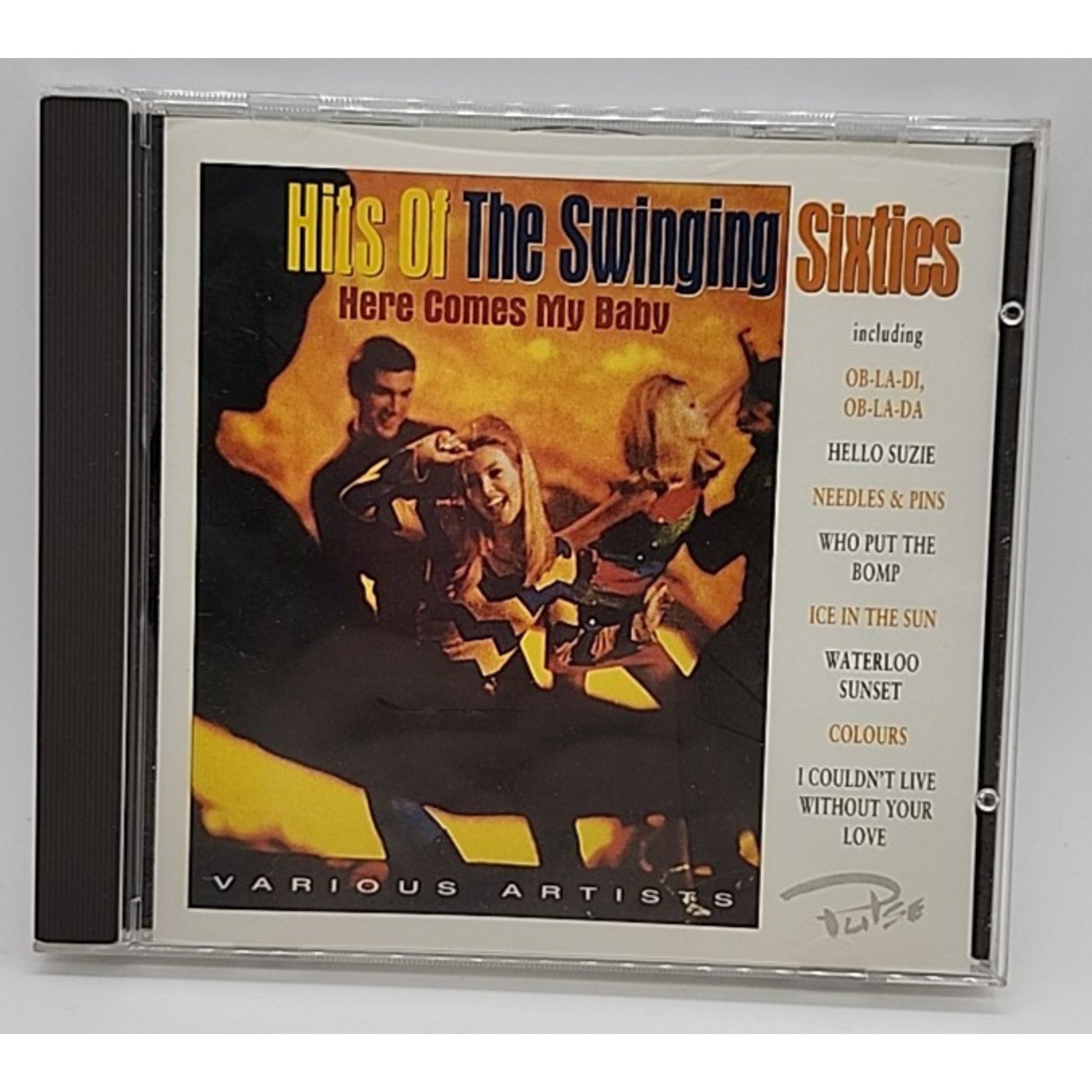Hits of the Swinging Sixties by Various Artists (CD, Feb-1998, Castle/Pulse)