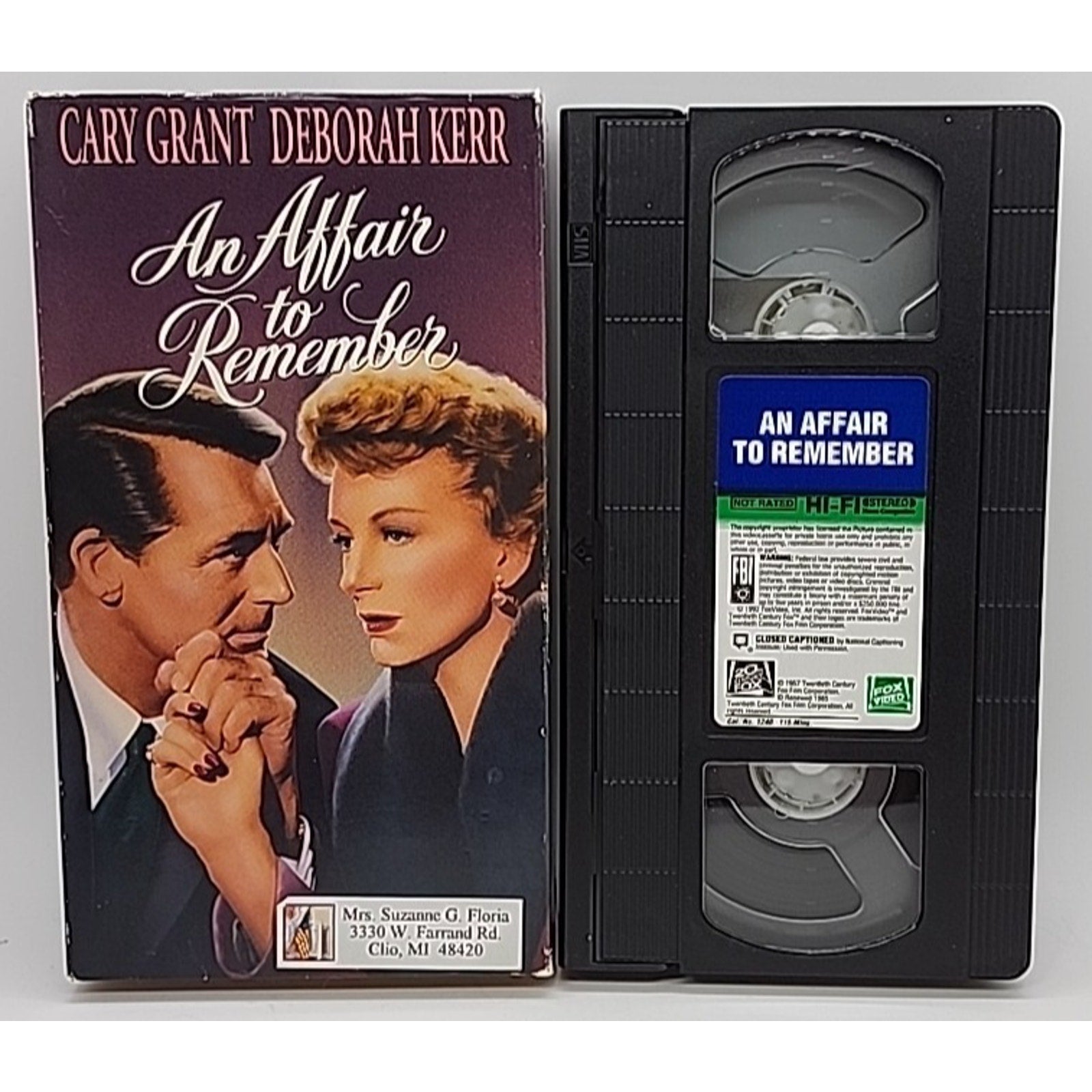 An Affair to Remember (VHS, 1997)