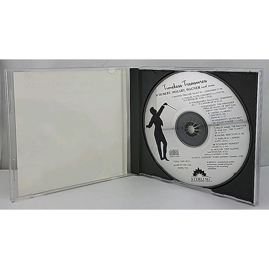 Timeless Treasures CD Schubert Mozart Wagner and More
