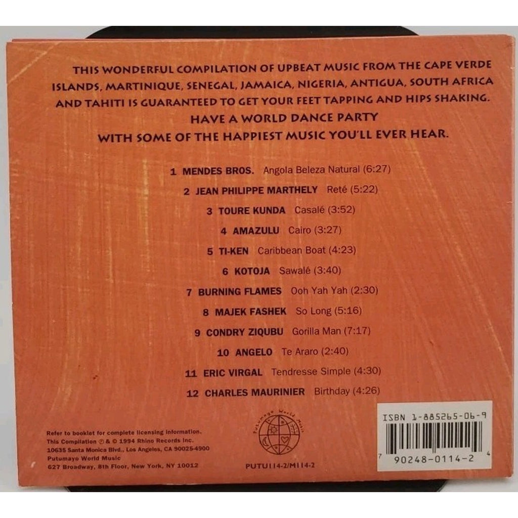 The Best of World Music: World Dance Party by Various Artists (CD, Aug-1994)