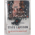 Girl Who Kicked the Hornet's Nest : A Novel by Stieg Larsson (2010, Hardcover)
