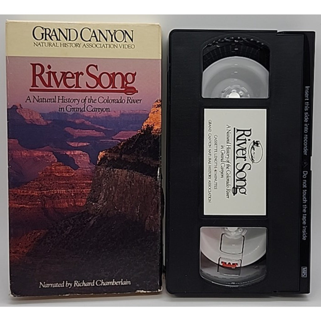 River Song - A Natural History Of The Colorado River In Grand Canyon VHS
