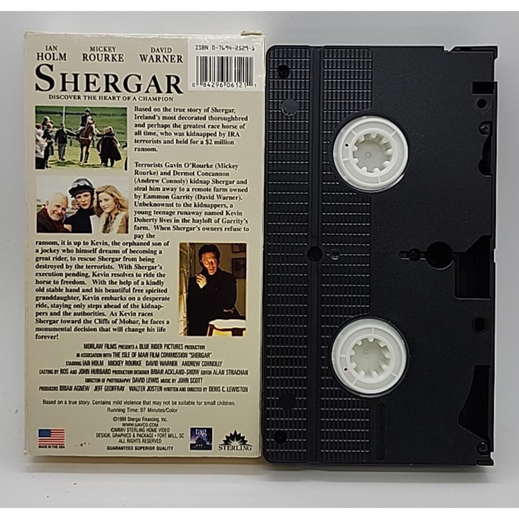 Shergar (VHS)