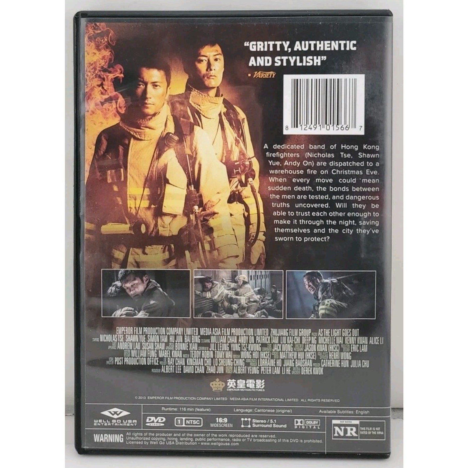 As the Light Goes Out (DVD)