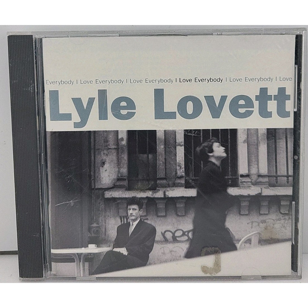 I Love Everybody by Lyle Lovett (CD, 1994)