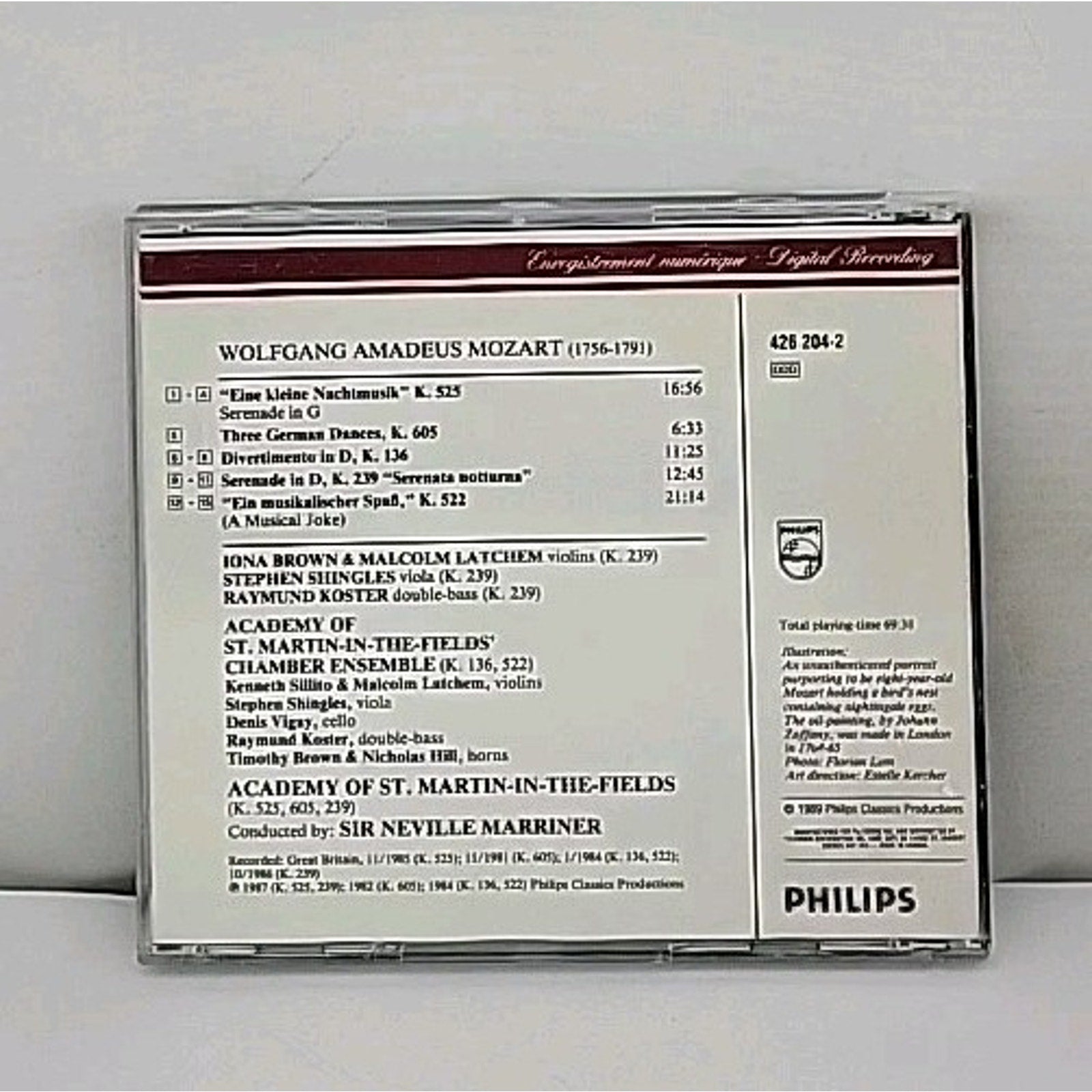 The Mozart Experience Vol. 4; Serenades, Divertimentos, Dances (CD, 1989)
