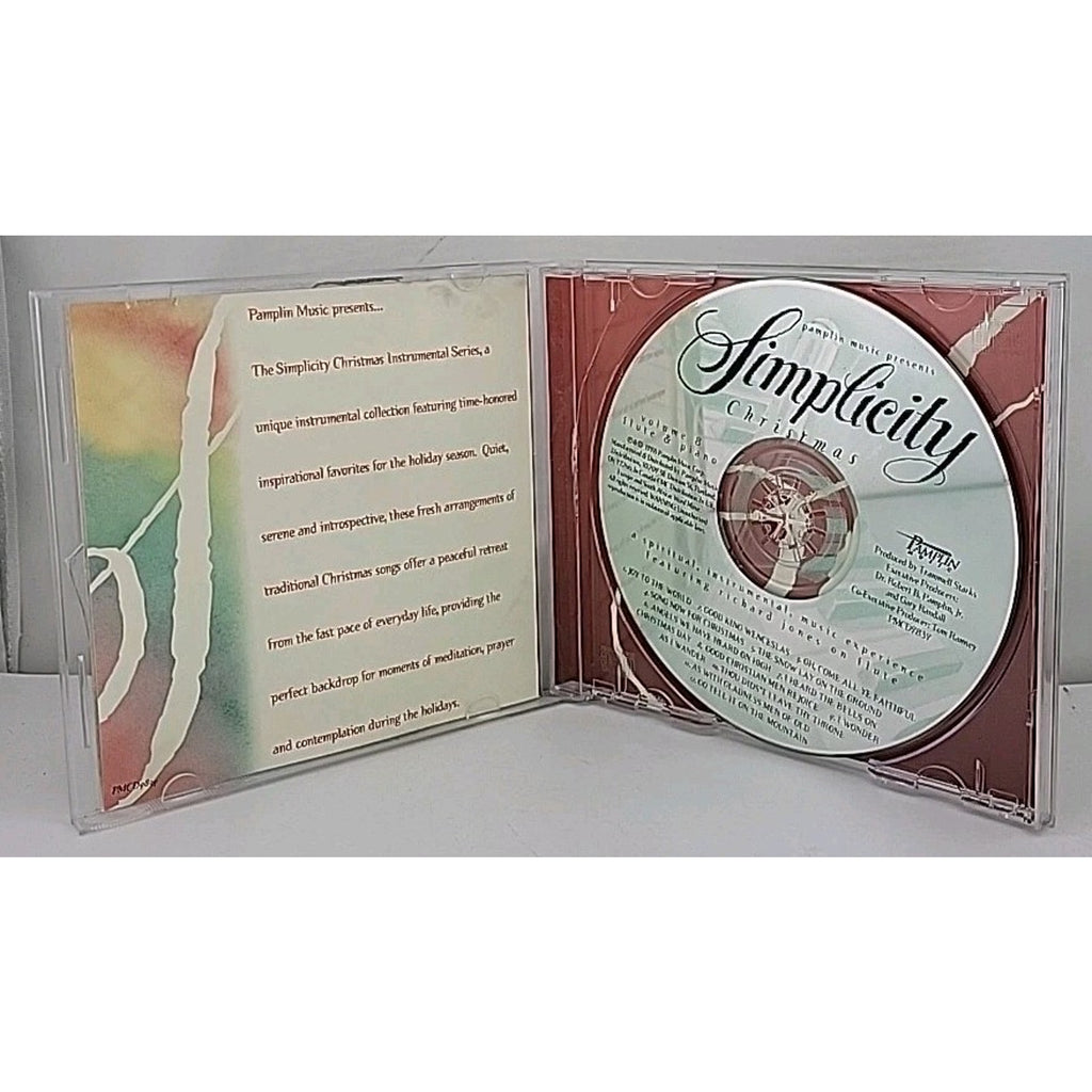 Simplicity Christmas Vol 8: Piano & Flute - Simplicity Christmas (CD, Music)