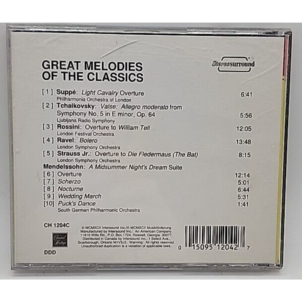 Great Melodies of the Classics CH 1204C *DISC THREE* (CD)