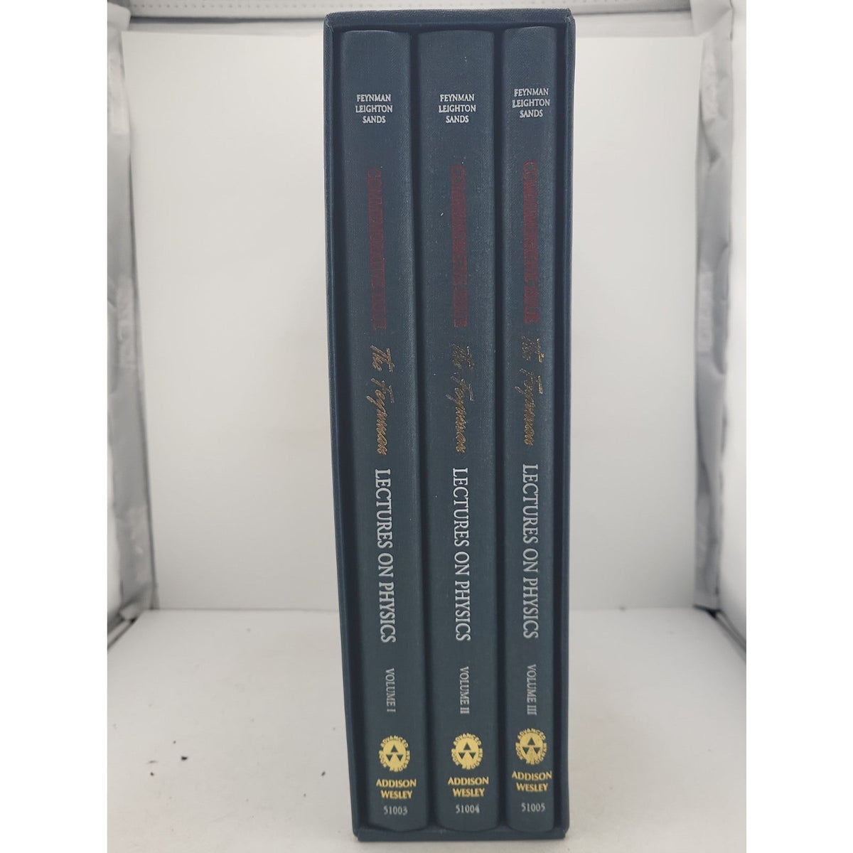 Commemorative Issue The Feynman Lectures On Physics Volume I, II, and III