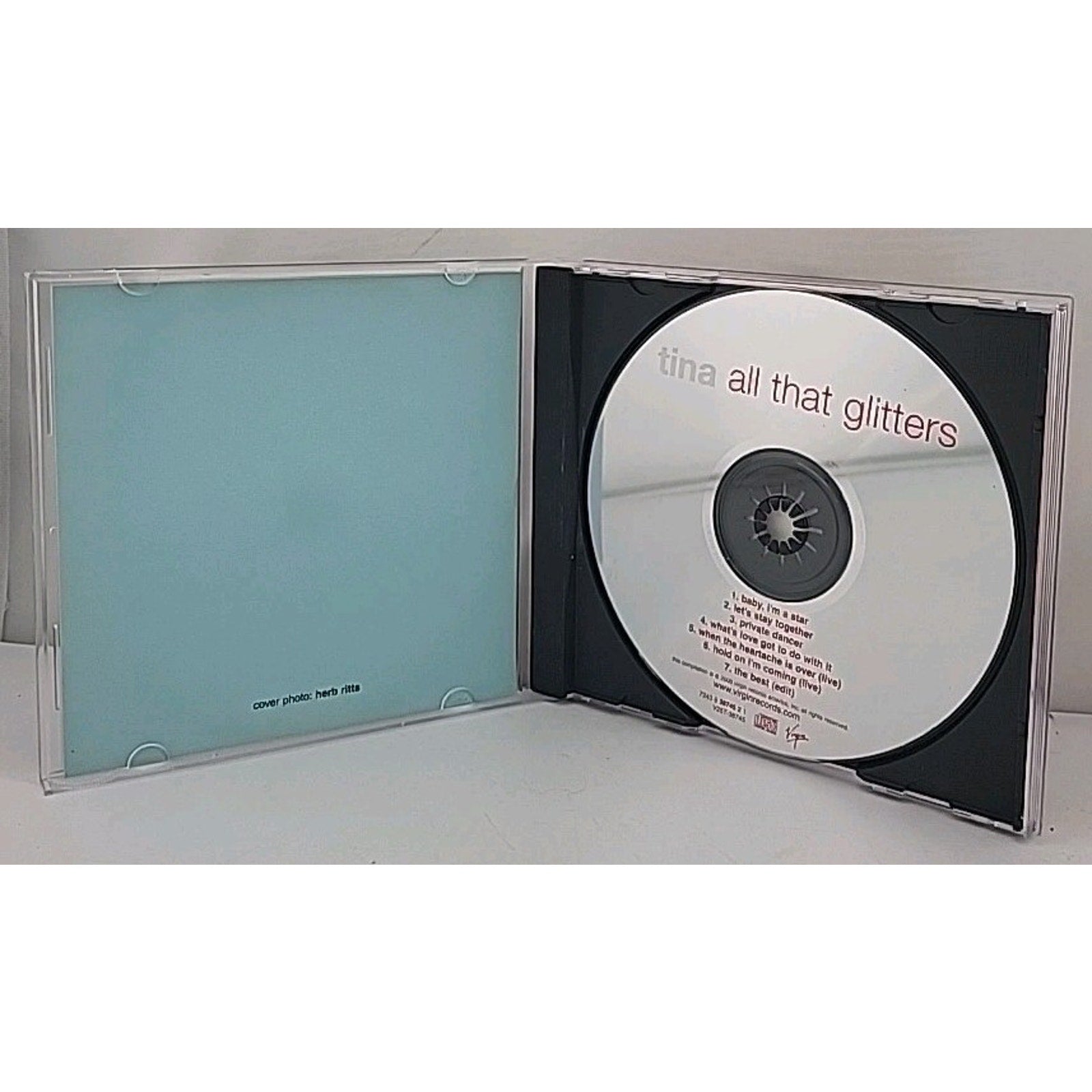 Tina Turner : All That Glitters CD