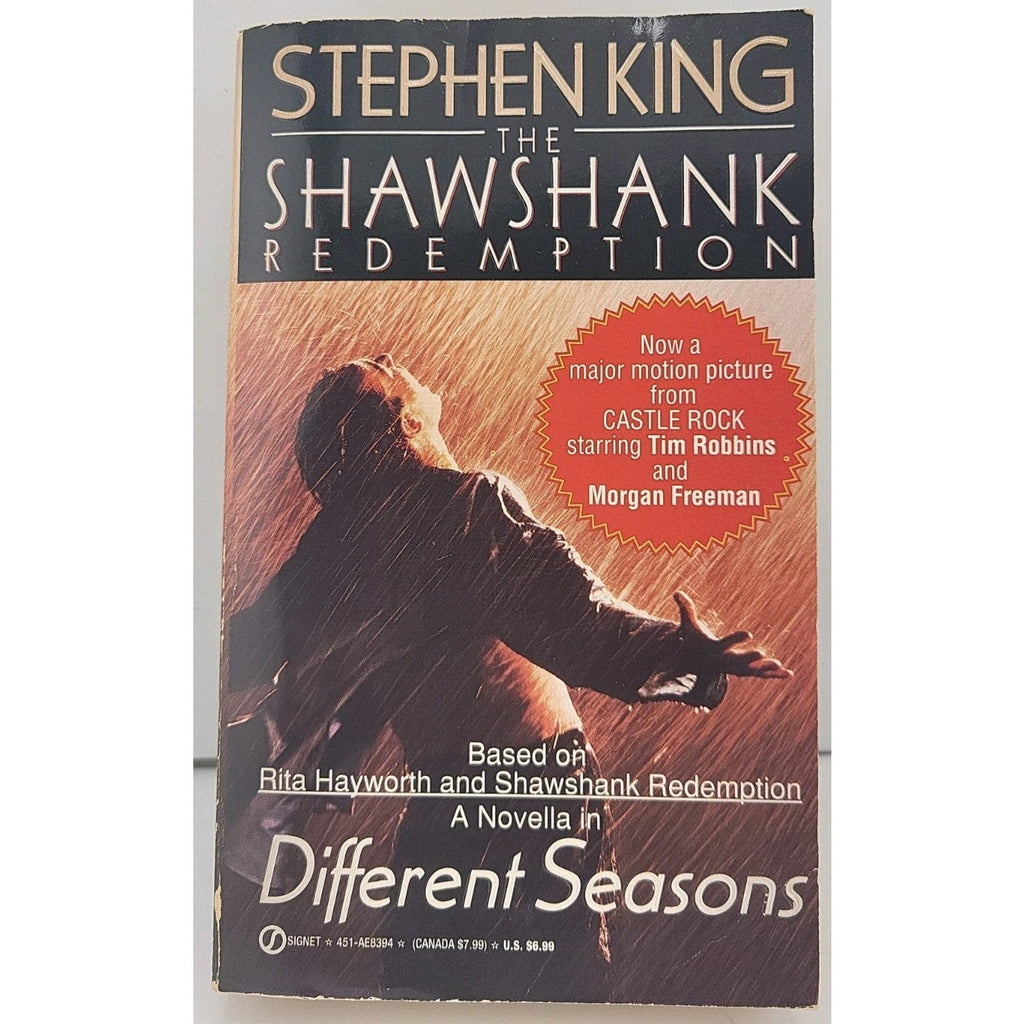 The Shawshank Redemption - Different Seasons By Stephen King (Paperback)