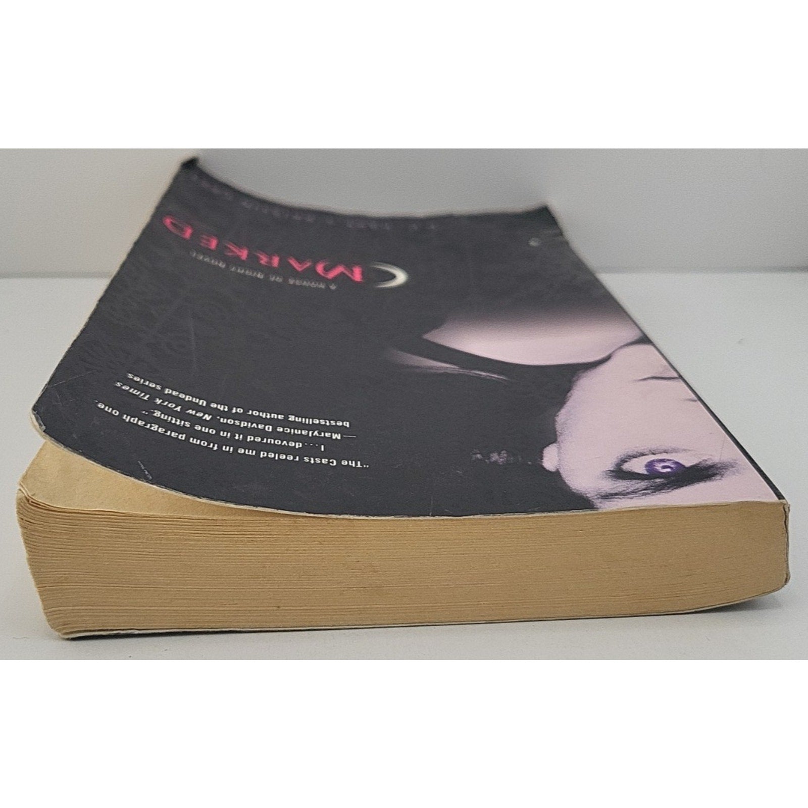 Marked : A House of Night Novel by Kristin Cast and P. C. Cast (2007, Trade...