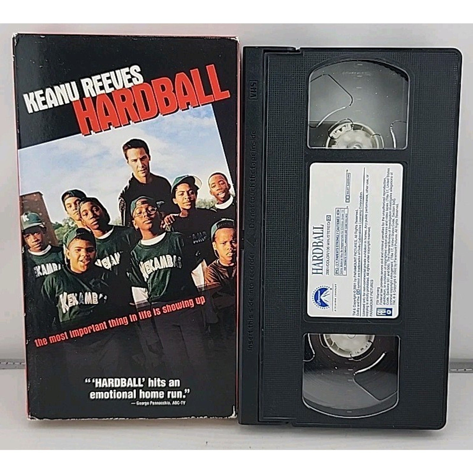 Hardball (VHS, 2002)