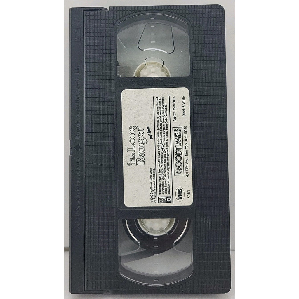 The Lone Ranger VHS