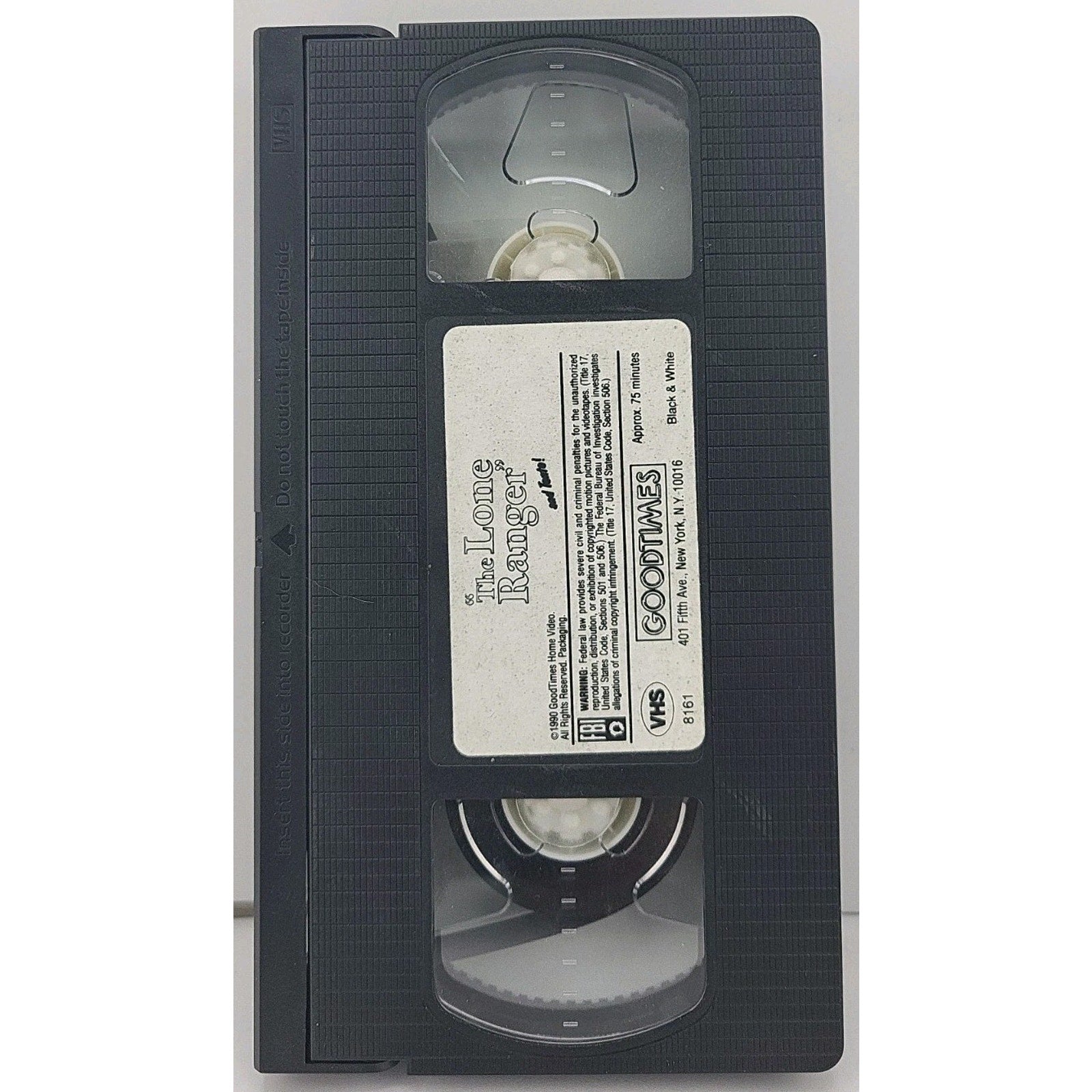 The Lone Ranger VHS