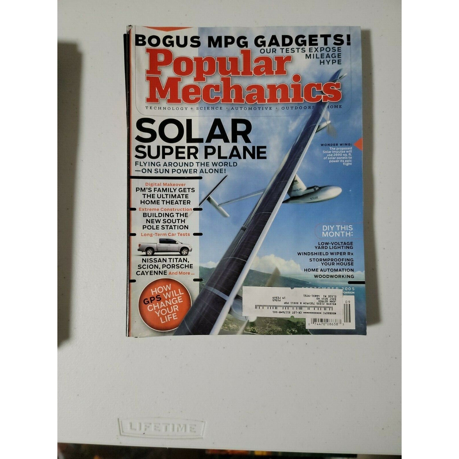 Popular Mechanic Magazine Lot 2005 11/12