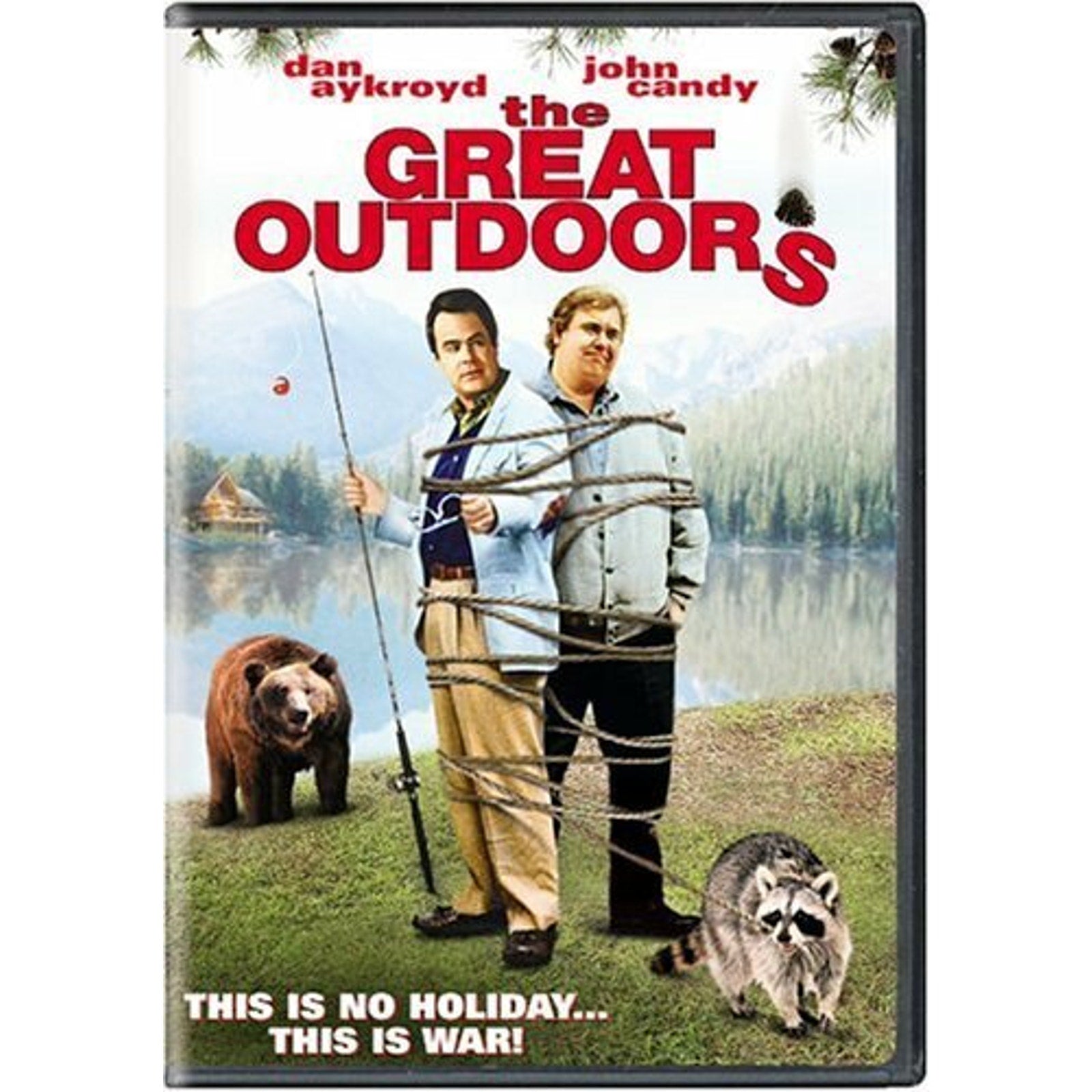 The Great Outdoors (DVD, 1988)