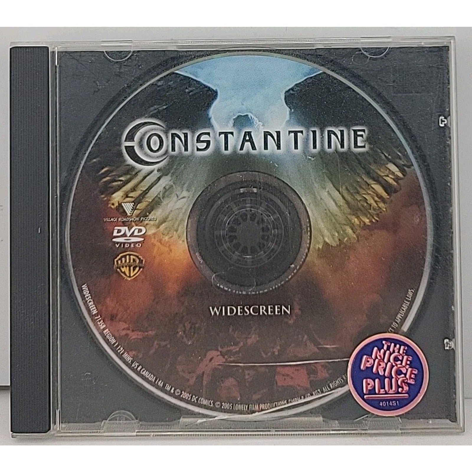 Constantine Widescreen DVD