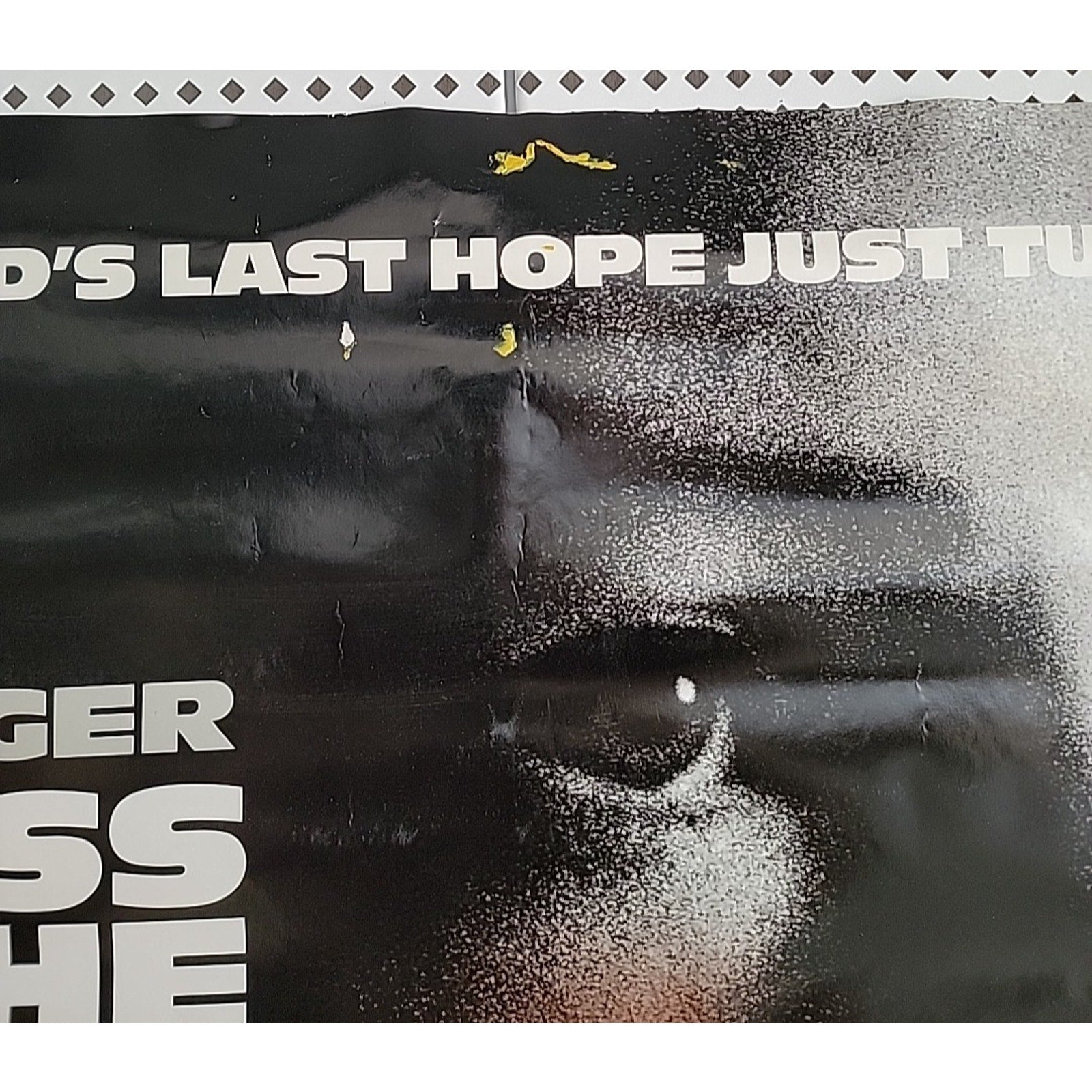 Bless the Child Movie Poster 27 x 40 D/S Kim Basinger Christina Ricci Ian Holm