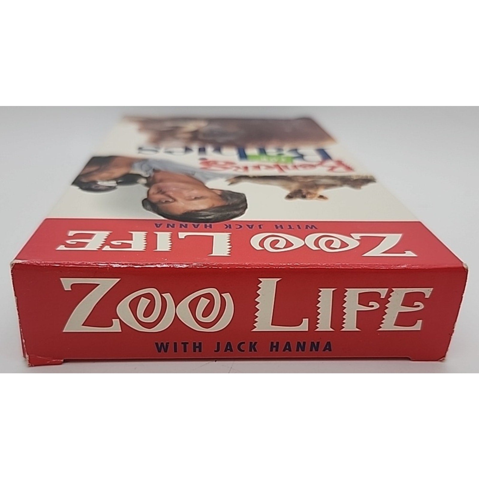 Zoolife With Jack Hanna: Bonkers for Babies (VHS, 1997)