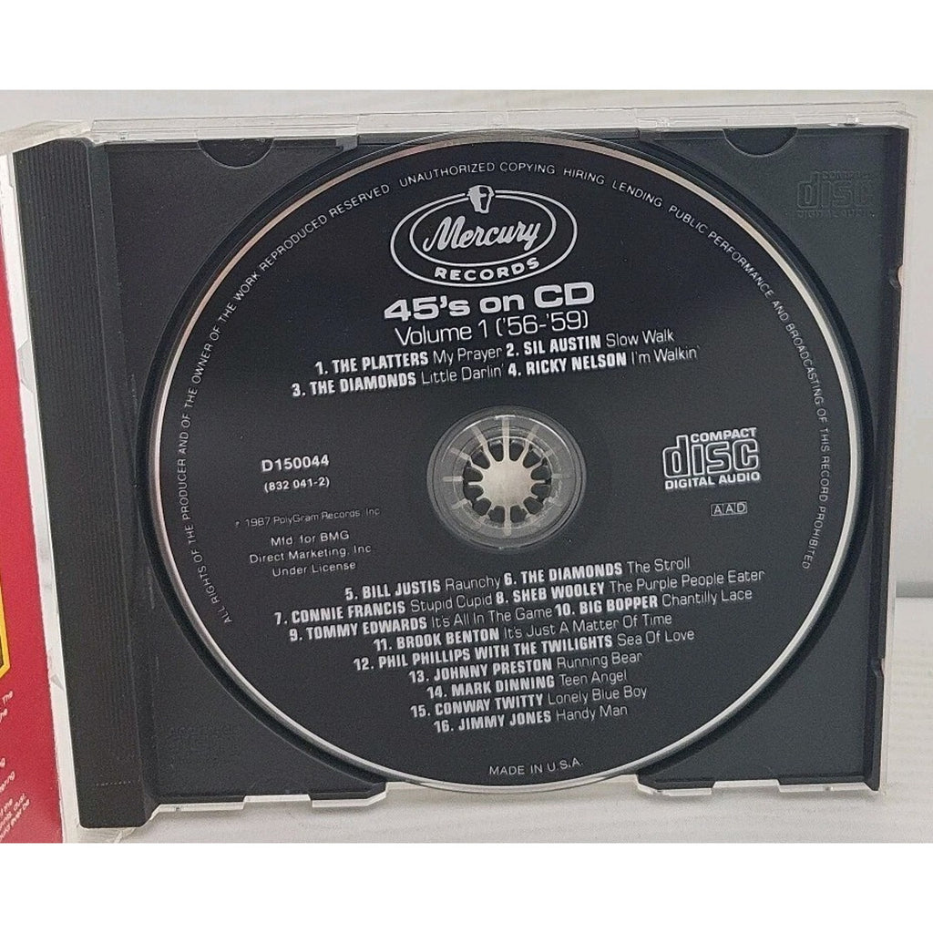 45's On CD Volume 1 (56-59)