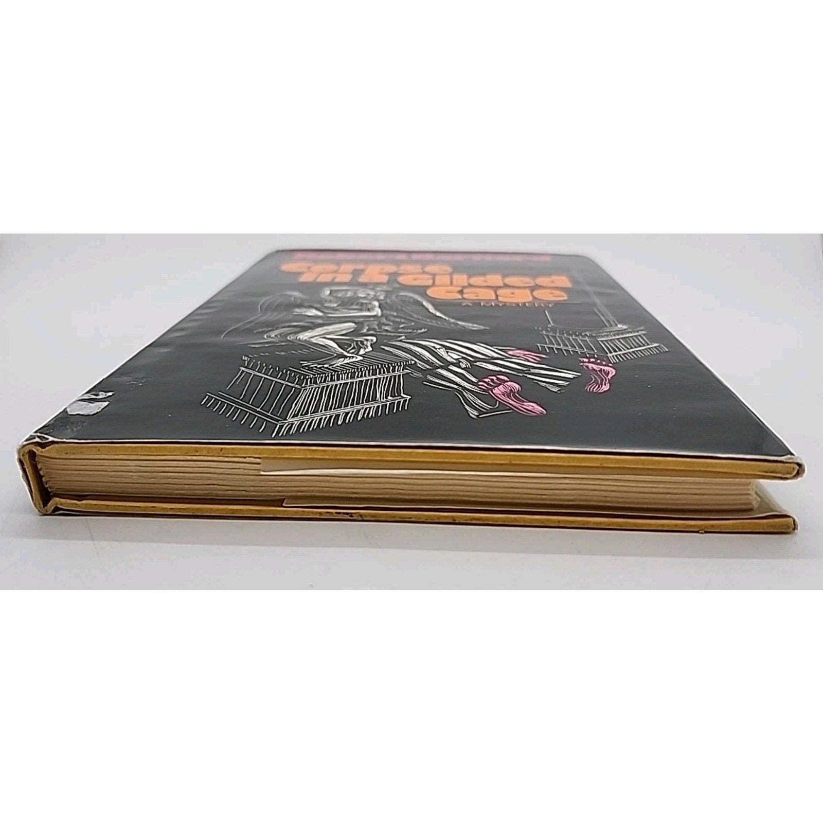 Corpse in a Gilded Cage by Robert Barnard 1984 Hardcover Charles Scribner's Sons