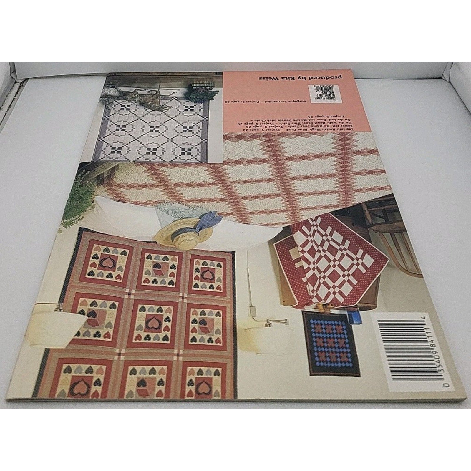 Quilting for People Who Don't Have Time to Quilt by Marti Michell Book One 4111