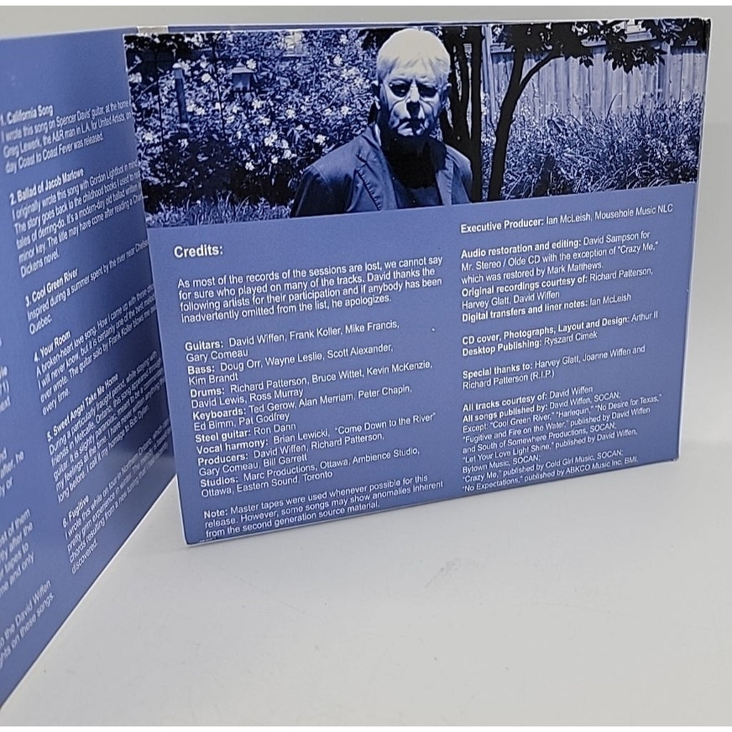 Songs from the Lost & Found by Wiffen, David (CD, 2015)
