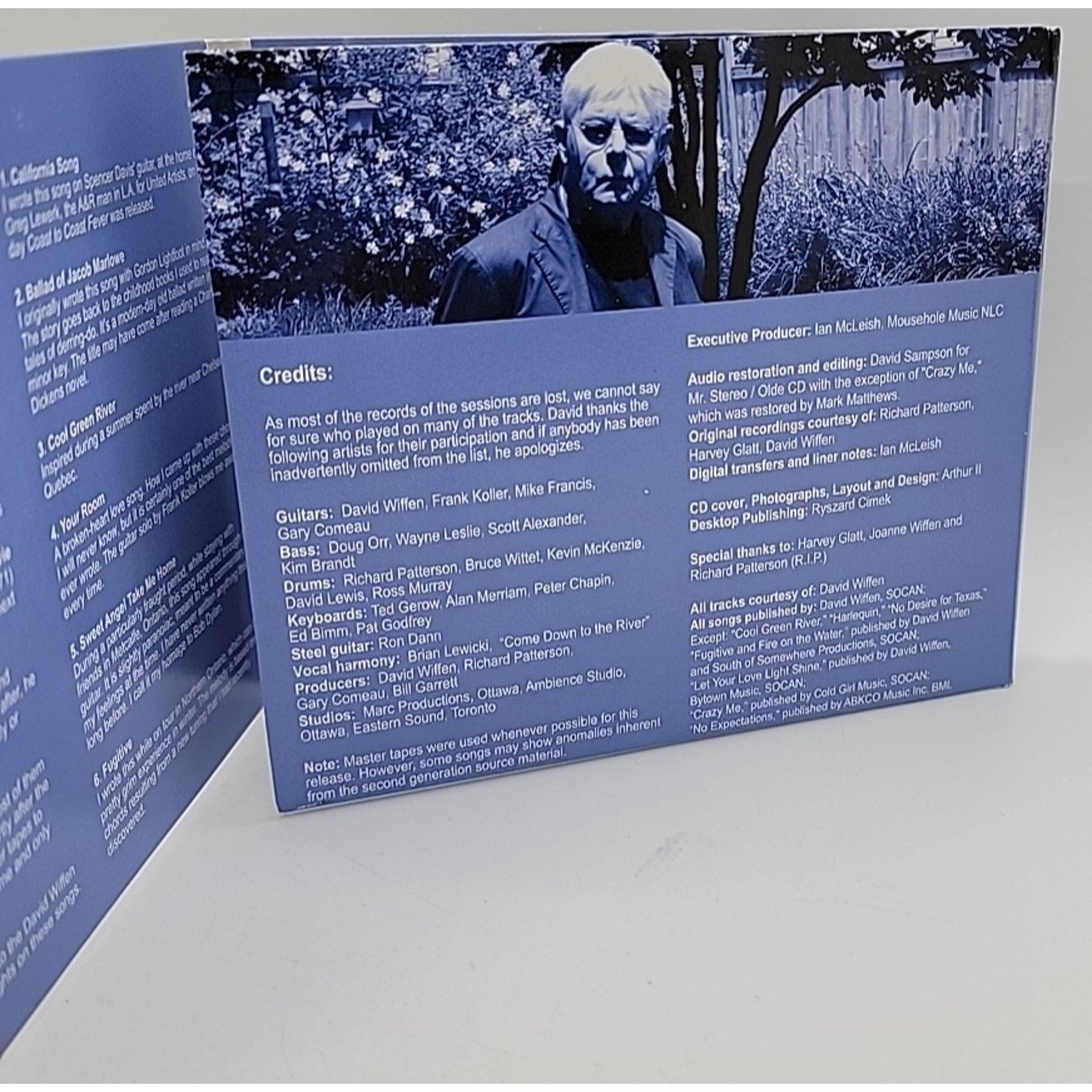 Songs from the Lost & Found by Wiffen, David (CD, 2015)