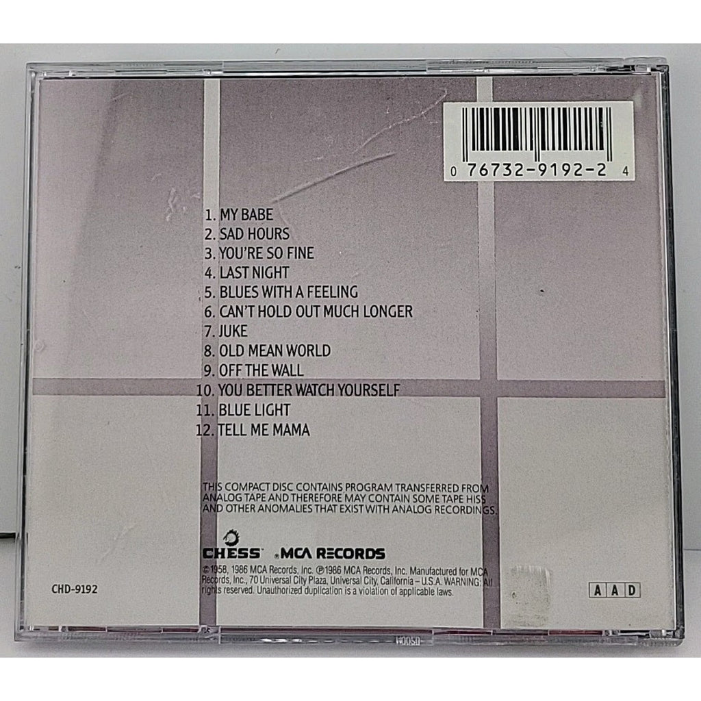 Best of Little Walter by Little Walter (CD, 1990)