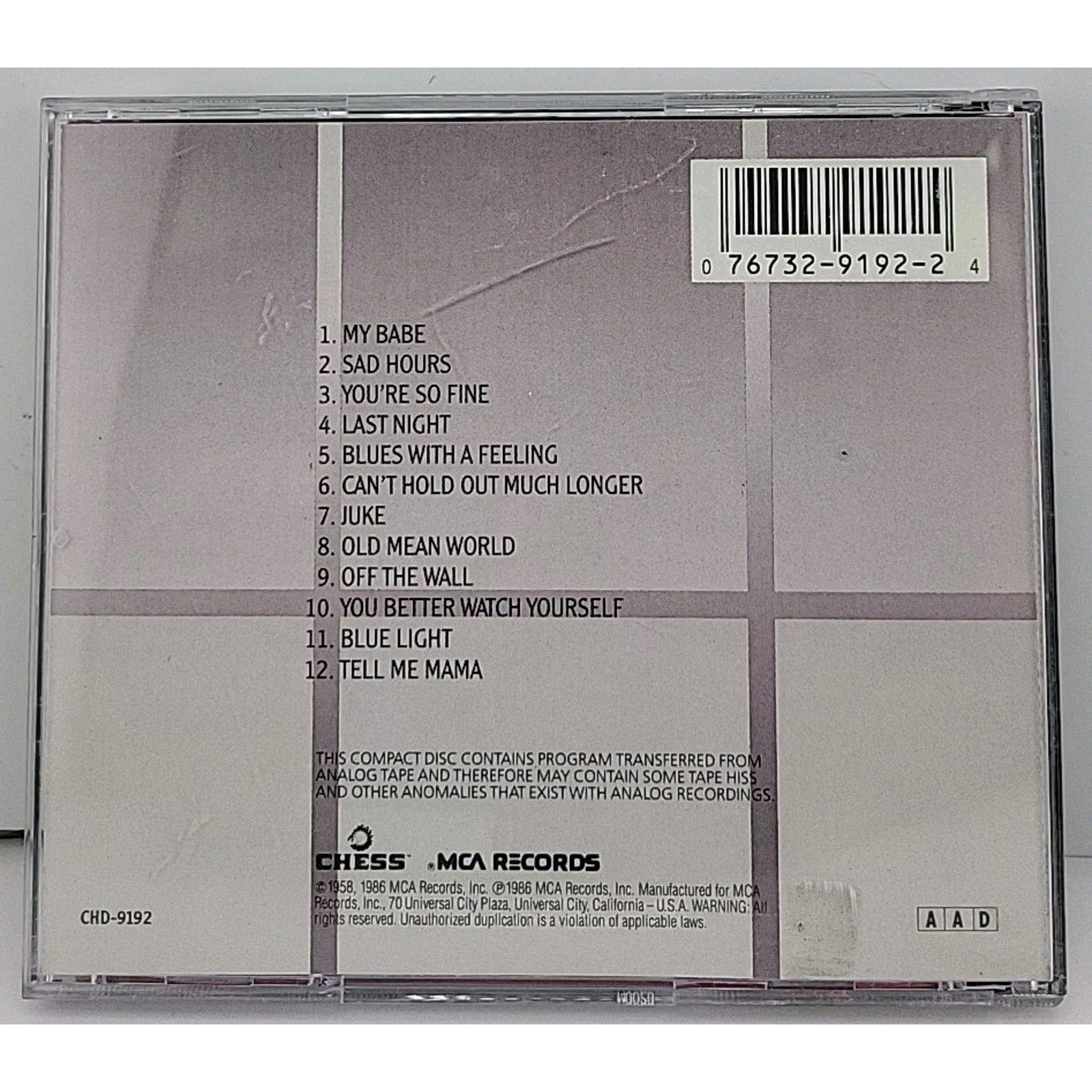Best of Little Walter by Little Walter (CD, 1990)