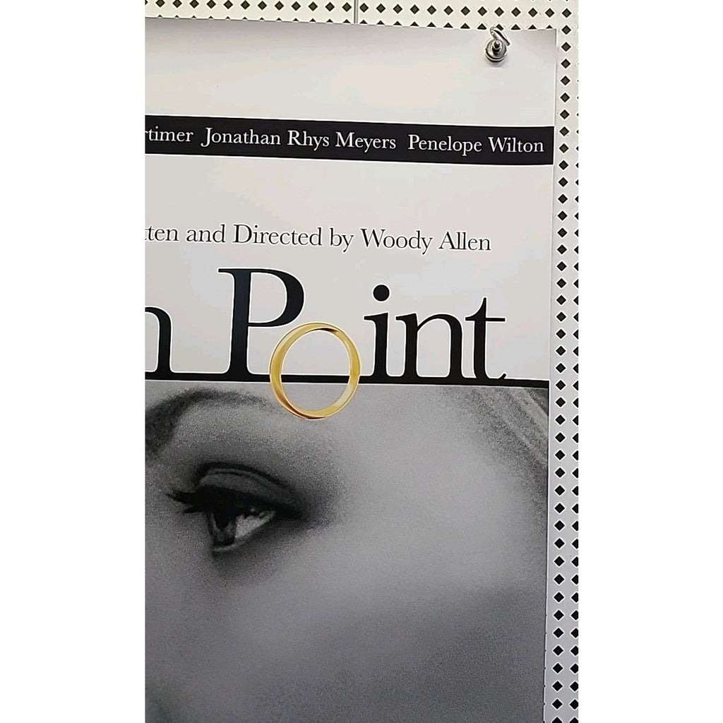 Match Point Movie Poster Woody Allen Scarlett Johansson Original Video Promo