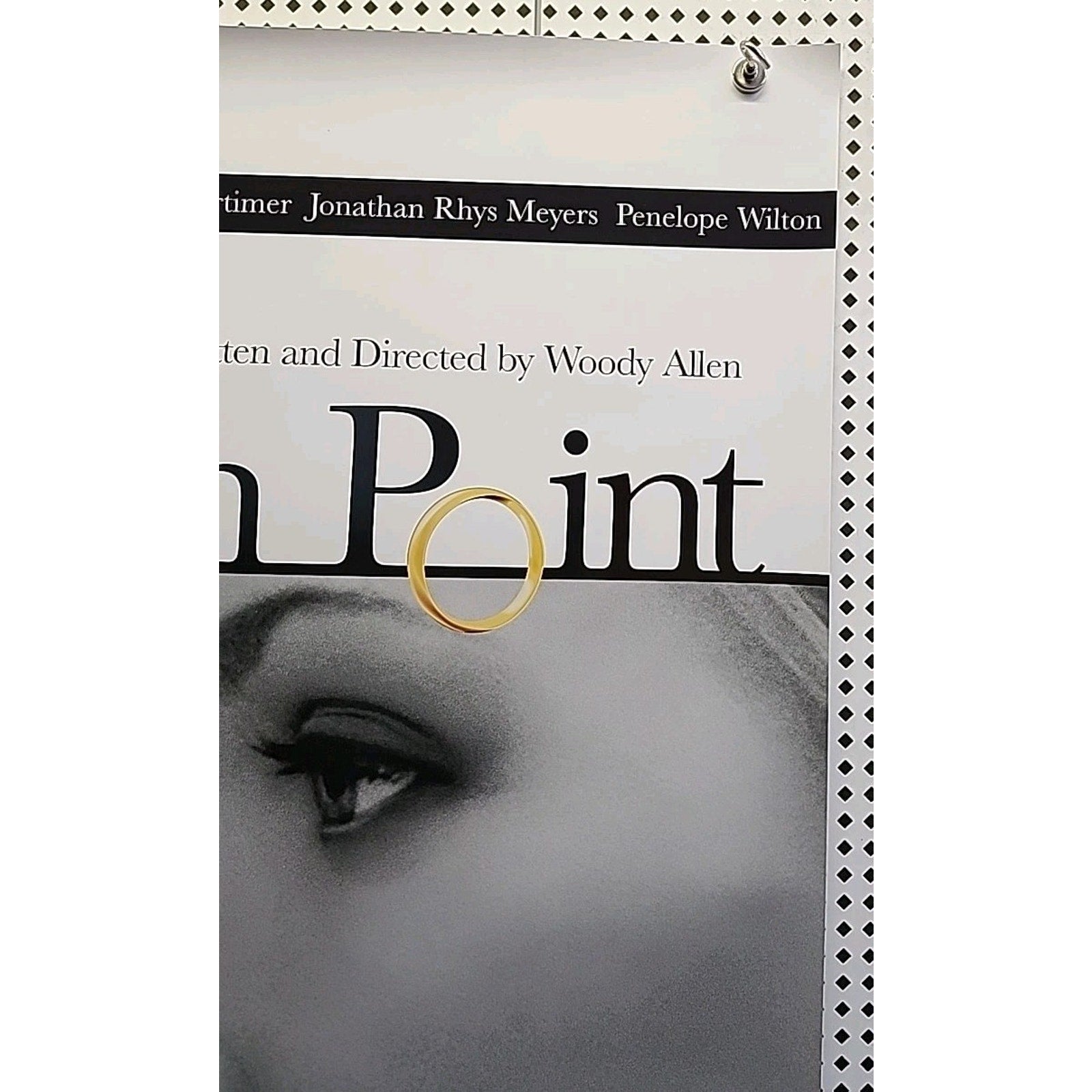 Match Point Movie Poster Woody Allen Scarlett Johansson Original Video Promo