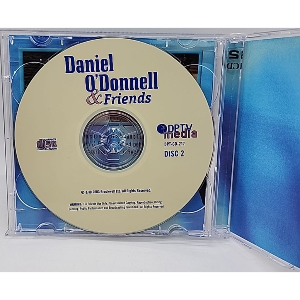Daniel O'Donnell and Friends by Daniel O'Donnell (CD, Oct-2003, 2 Discs, DPTV)
